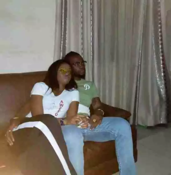 BBNaija: Teddy-A And Bambam All Loved Up In New Photos For A Media Tour In Abuja